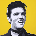 The King Elvis Presley Canvas Artwork