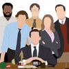 The Inner Circle – The Office Artwork