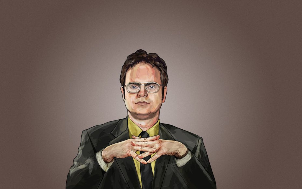 Dwight K Schrute Artwork