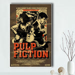 Pulp Fiction Classic Movie Poster