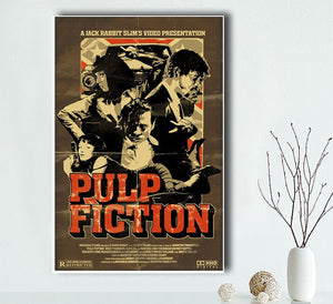 Pulp Fiction Classic Movie Poster