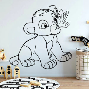 Simba Wall Sticker