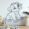 Simba Wall Sticker