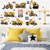 Transport Wall Stickers