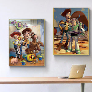 Disney Toy Story Canvas Art