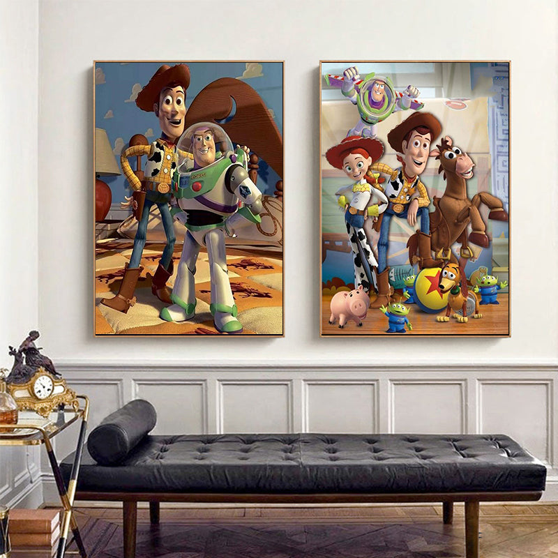 Disney Toy Story Canvas Art