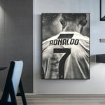 Ronaldo Retro Artwork