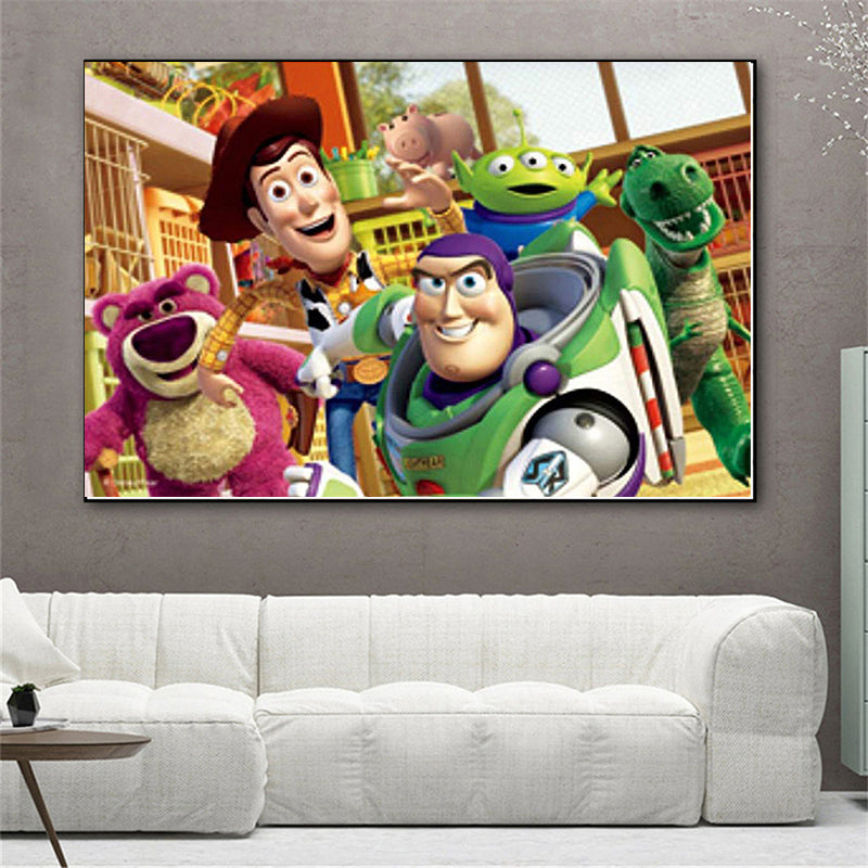 Disney Toy Story Canvas Art