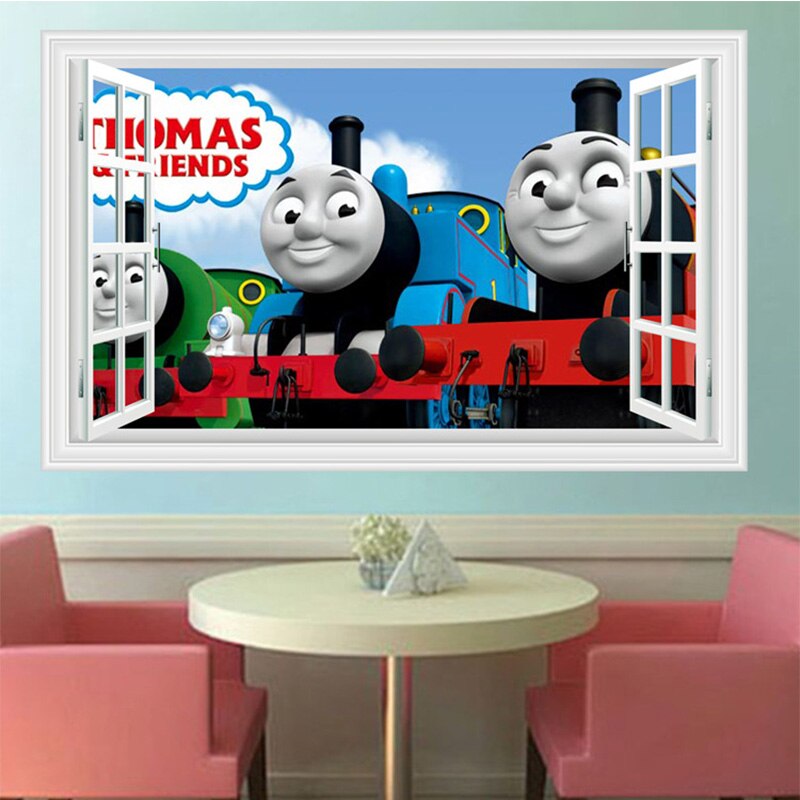 Thomas The Tank Engine Wall Stickers