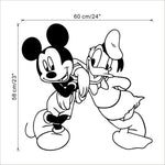 Disney Mickey Mouse & Donald Duck Wall Stickers
