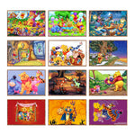 Winnie The Pooh And Tiger Posters