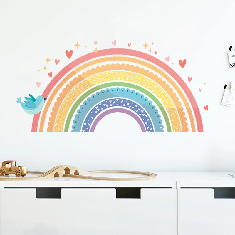 Rainbow Wall Stickers