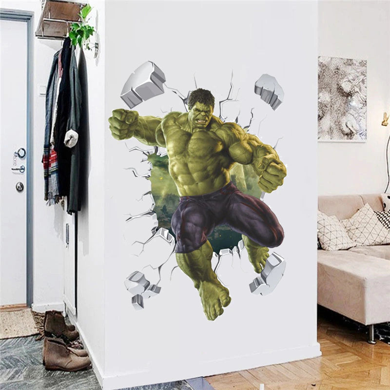 Avengers The Hulk Wall Stickers
