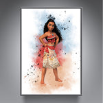 Disney Moana Characters Canvas Art