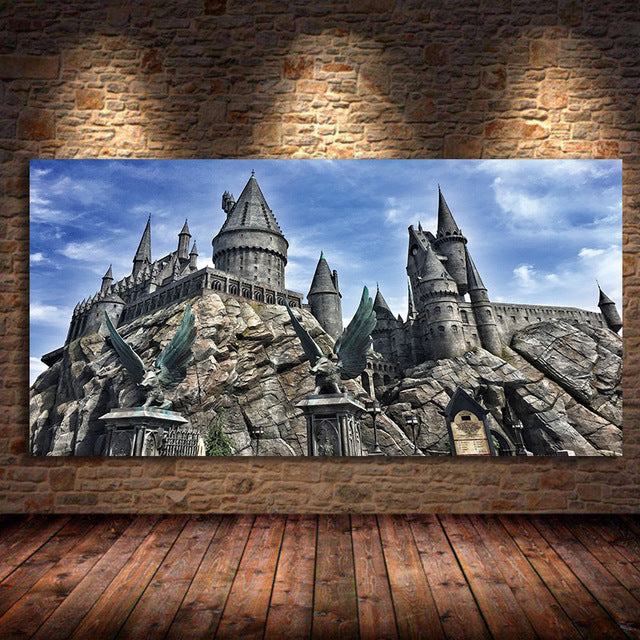 Hogwarts Artwork