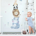 Cartoon Animals Wall Stickers