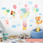 Star Moon Girl Wall Decals