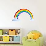 Rainbow Cloud Wall Sticker