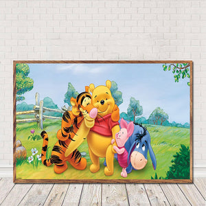 Winnie The Pooh And Tiger Posters