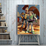 Disney Toy Story Canvas Art