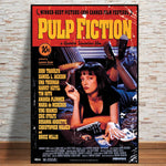 Pulp Fiction Classic Movie Poster