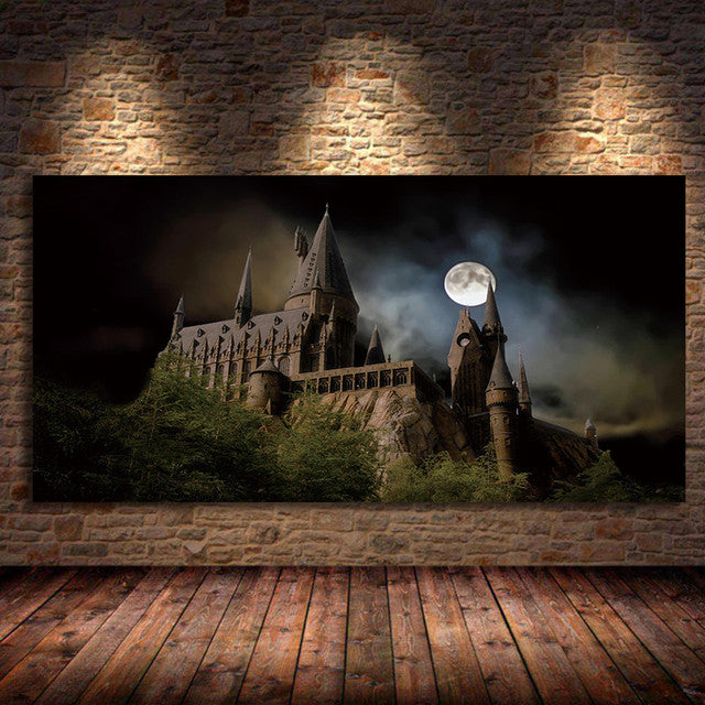 Hogwarts Artwork