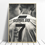 Ronaldo Retro Artwork