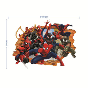 Spiderman Wall Stickers