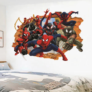 Spiderman Wall Stickers