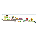 Cartoon Highway Track Cars Wall Stickers