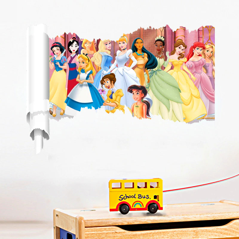 Princess Wall Stickers