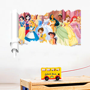 Princess Wall Stickers