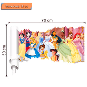 Princess Wall Stickers