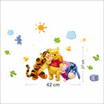 Winnie The Pooh & Friends Wall Stickers