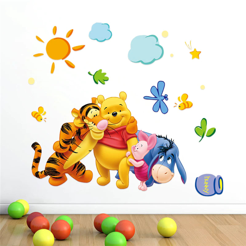 Winnie The Pooh & Friends Wall Stickers