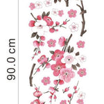 Beautiful Lily Flower Wall Stickers