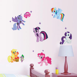 My Little Unicorn Wall Stickers