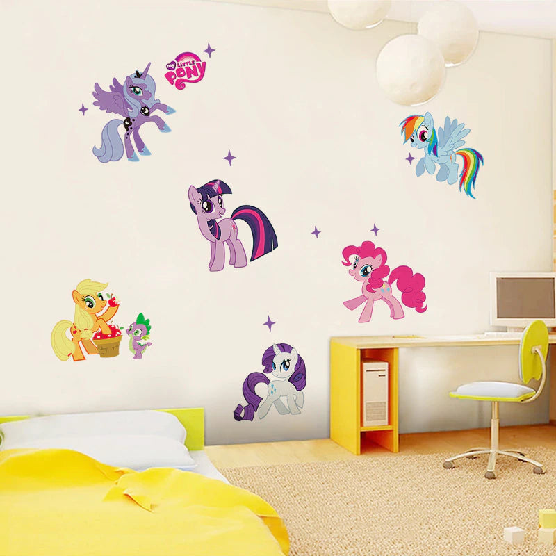 My Little Unicorn Wall Stickers