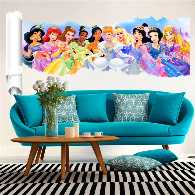 Princess Wall Stickers