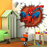 Spiderman Wall Stickers