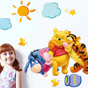 Winnie The Pooh & Friends Wall Stickers