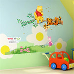 Winnie The Pooh & The Gang Wall Stickers