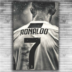 Ronaldo Retro Artwork