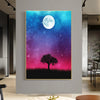 Moonlight Tree Canvas