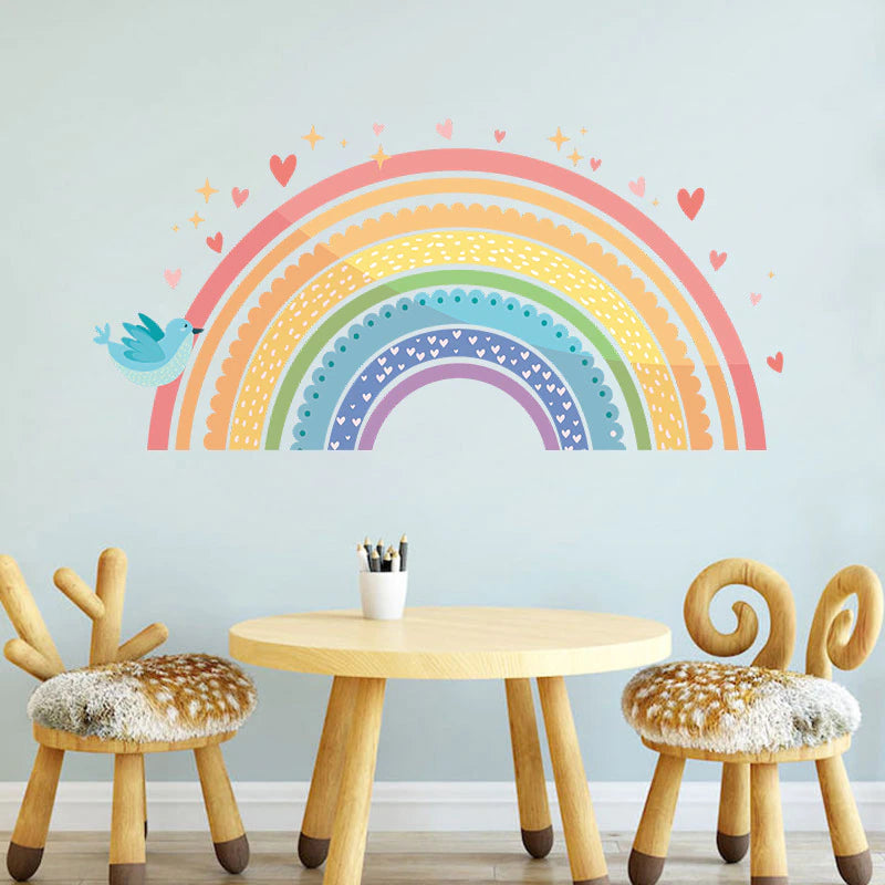 Rainbow Wall Stickers