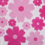 Pink Flowers Wall Stickers