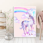 Rainbow Unicorn Posters