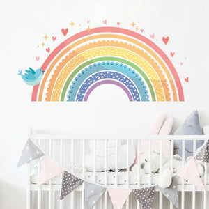 Rainbow Wall Stickers