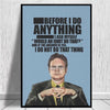 The Office - Dwight K. Schrute Canvas