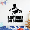 Motorcycle Racing Wall Stickers